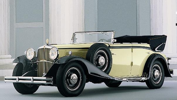 Maybach Zeppelin DS 8 (1932)